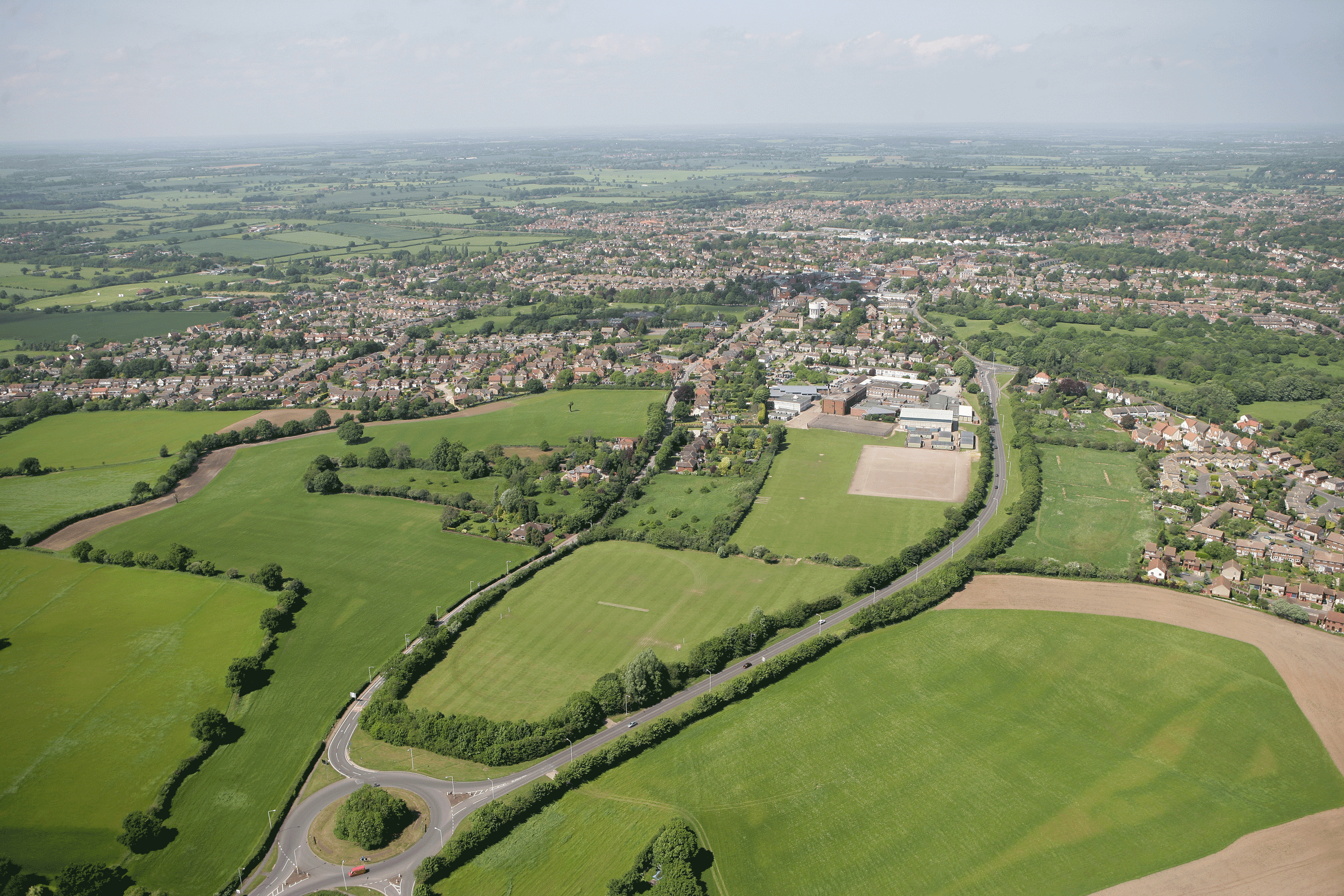 The School From the Air