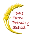 Home Farm Primary School school crest.