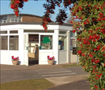 School Entrance