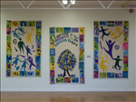 Hall Art Work