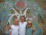 Mosaic with Children