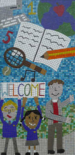 Welcome Mosaic