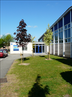Thomas Lord Audley School - student entrance
