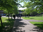The School Entrance