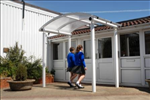 School's Frontage