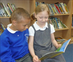 Children Reading a